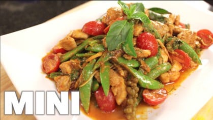 thai kitchen ped pad curry chicken