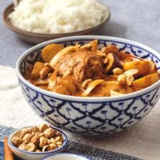 Thai Massaman Curry Chicken