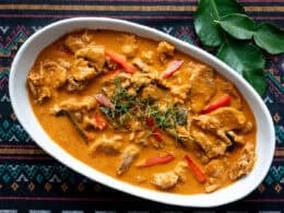 Gang panang curry on sale