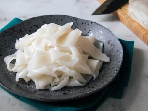 How to Cook Rice Noodles Properly (No mush, no clumps!)
