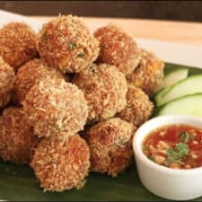 Shrimp Cake ทอดมันกุ้ง (tod mun goong)-image