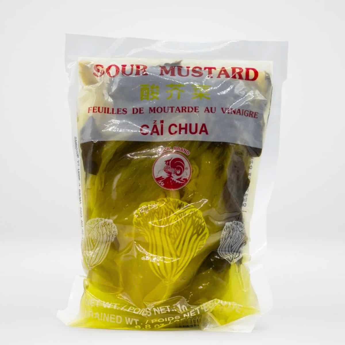 cock brand pickled mustard greens
