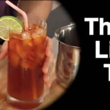 Thai Lime Tea ชามะนาว (cha manao)-image