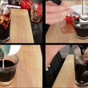 Thai coffee 4 ways