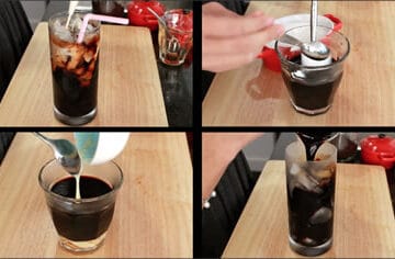 Thai coffee 4 ways