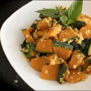 Kabocha Stir fry