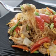 Pad woon sen, Thai glass noodle stir fryn sen