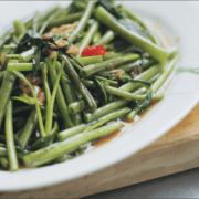 Water Spinach Stir-Fry - Pad Pak Boong