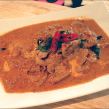 Panang Curry พะแนงหมู-image
