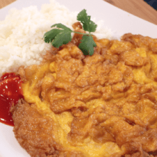 Thai Omelette ไข่เจียว (kai jiew)-image