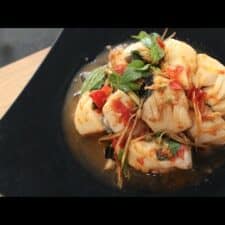 Fish and Herbs Stir-Fry ผัดฉ่าปลา (pad cha pla)-image