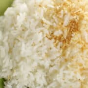 Coconut rice