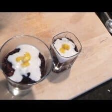 Black Sticky Rice Pudding ข้าวเหนียวดำ (kao niew dum)-image