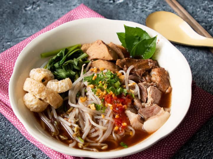 How to Cook Rice Noodles Properly (No mush, no clumps!)