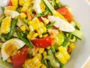 Thai Cucumber and Corn Salad Recipe & Video Tutorial