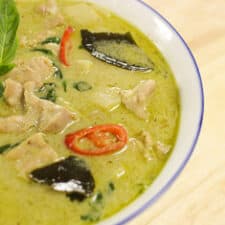 green curry recipe