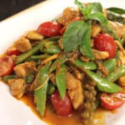 Red Curry Chicken Stir-Fry