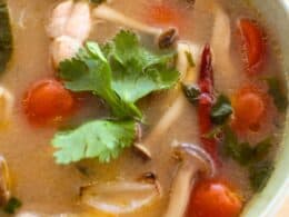 Tom Yum Soup (Tom Yum Goong) Recipe - Hot Thai Kitchen