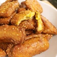 Thai Fried Bananas กล้วยแขก (gluay kag)-image