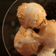 Thai tea ice cream