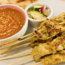Satay &amp; Peanut Sauce หมูสเต๊ะ-image