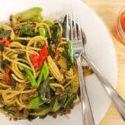 Spaghetti pad kee mao