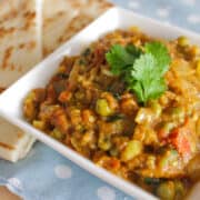 Indian Eggplant Curry (Baingan Bharta)