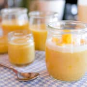 Mango pudding