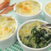 Spinach casserole