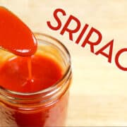 homemade Sriracha
