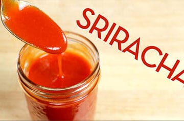 homemade Sriracha