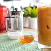 coconut cold brew coffee