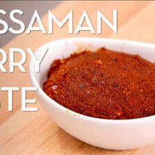 Massaman Curry Paste Recipe พริกแกงมัสมั่น-image