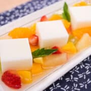 almond jelly fruit salad