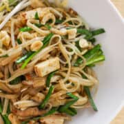 vegan pad thai recipe