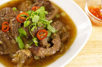 Thai Beef stew