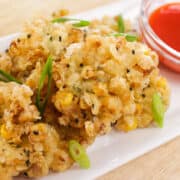 Corn fritters