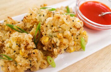 Corn fritters