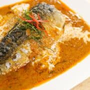 Mackerel in Red Curry Sauce - Choo Chee