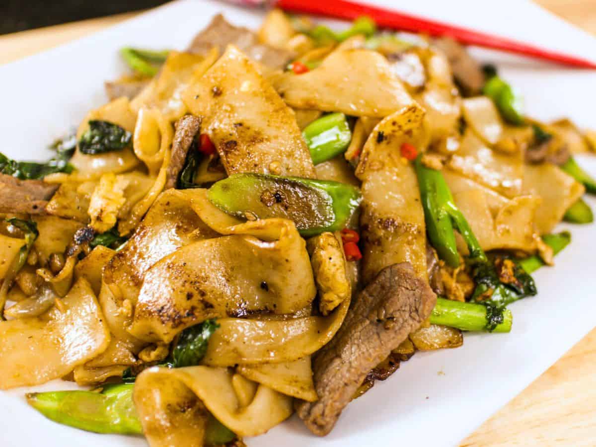 Authentic Thai Pad See Ew Recipe with Video 59 OFF