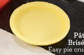 easy pie crust