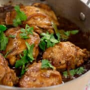 Filipino Chicken Adobo