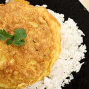 Thai pork omelette