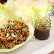 Lettuce wrap