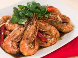 Pepper prawns deals