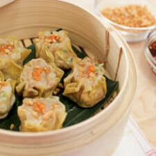 Shumai (Siu Mai) Shrimp &amp; Pork Dumplings-image