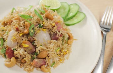lychee fried rice