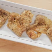 crispy chicken skin