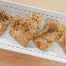 Crispy Chicken Skin in Minutes!-image