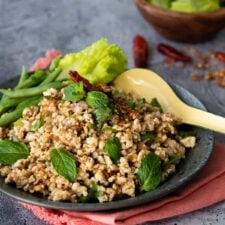 Laab Gai (larb gai) Spicy Thai Chicken Salad-image